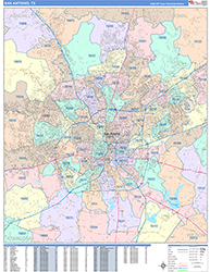 Color Cast Map Example